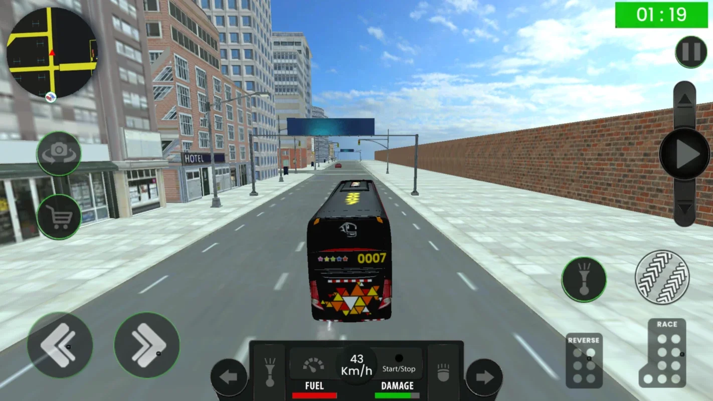 Super Bus Arena for Android - Drive and Learn on the Go