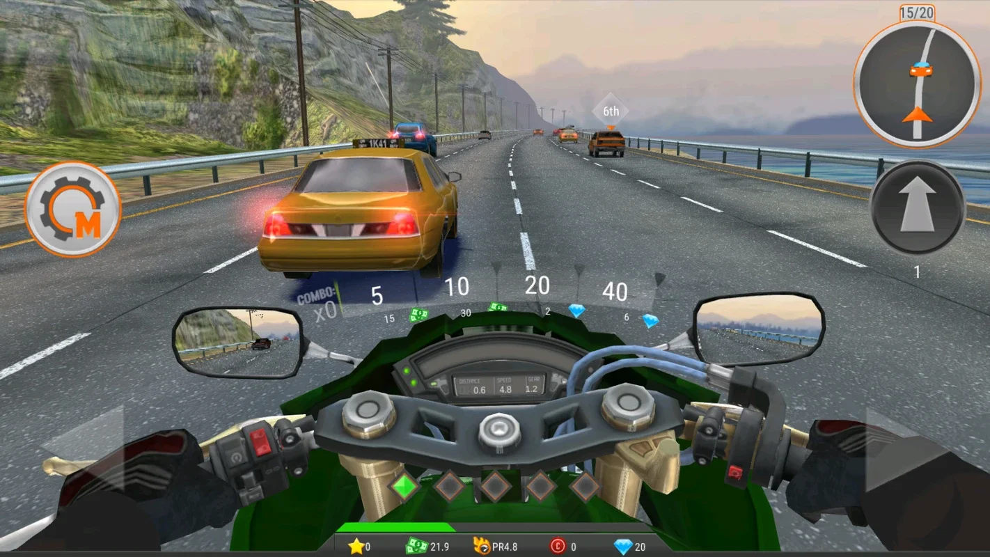 Top Rider Bike Race & Real Traffic for Android - Thrilling Driving Experience