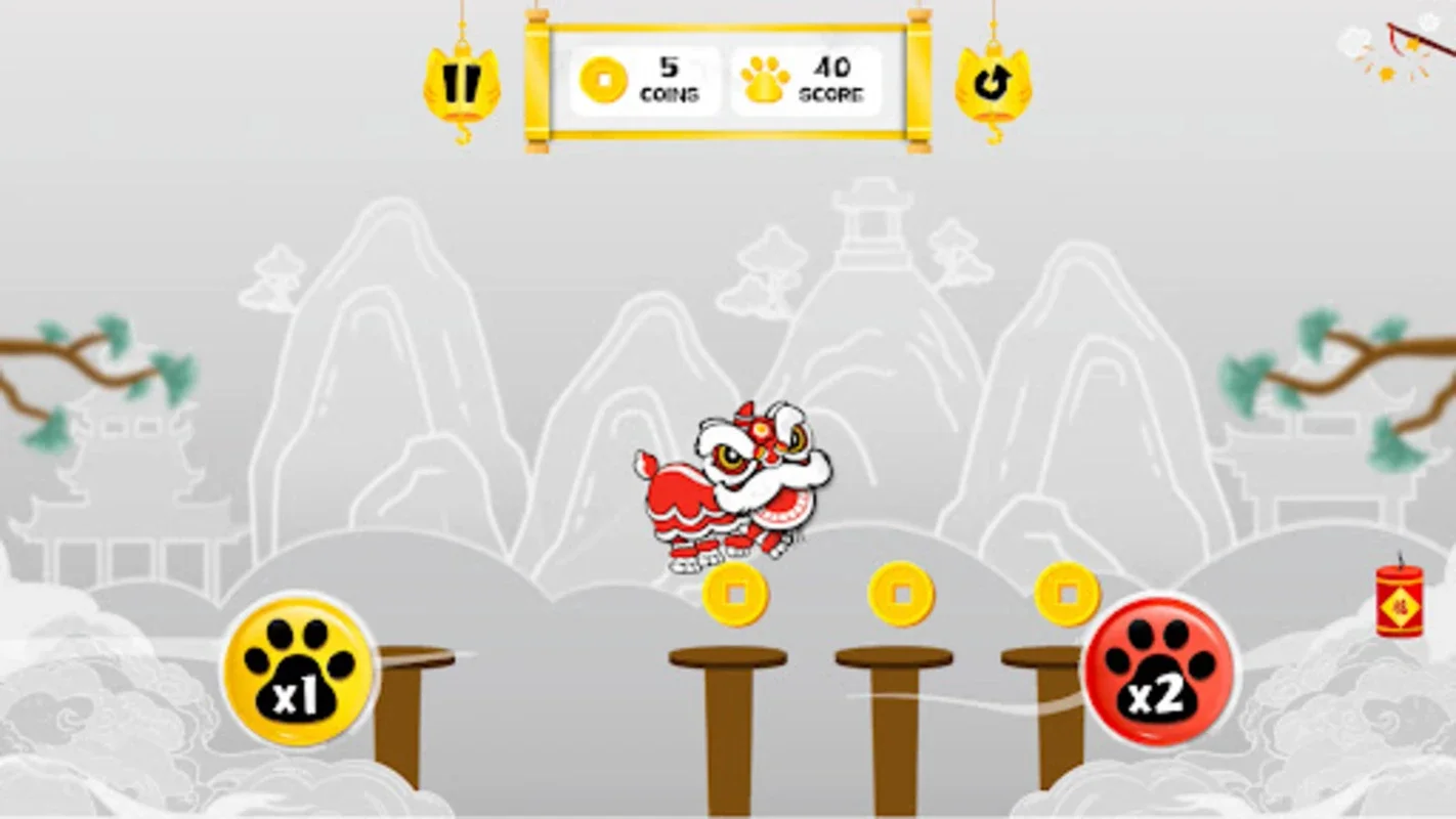 Lunar Lion Dance for Android - Enjoy Festive Fun