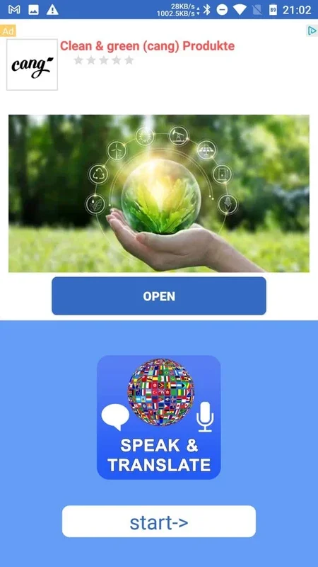 Speak And Translate for Android: Seamless Language Translation