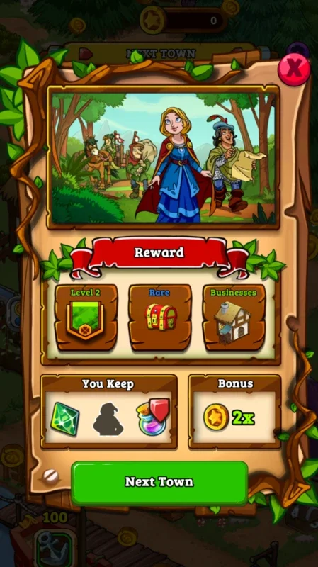 Royal Idle: Medieval Quest for Android - Engaging Village Management