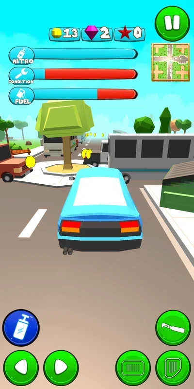 Run Run Run! Park Edition for Android - Thrilling Park Adventure