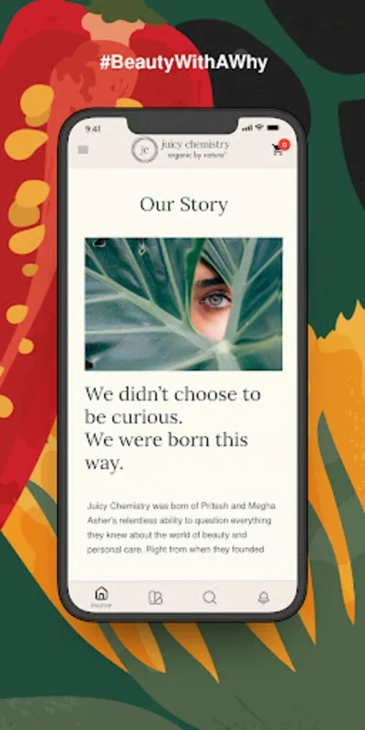 Juicy Chemistry for Android - Organic Skincare at Its Best