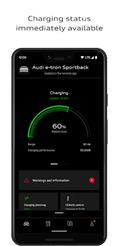 myAudi for Android - Connect and Manage Your Vehicle