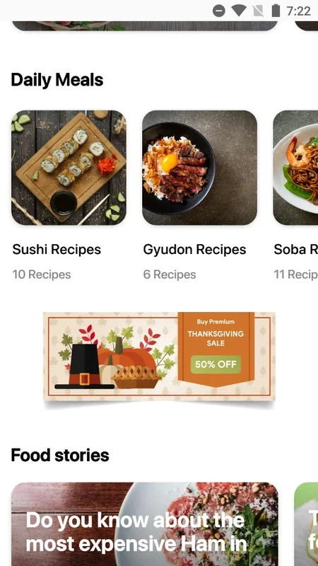 Japanese Healthy Food Recipes for Android