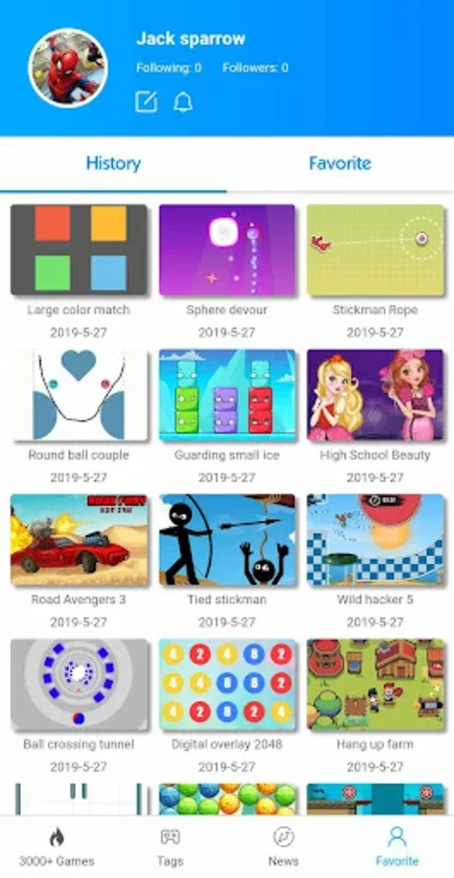 Fun GameBox 3000+ games in App for Android - No Download Needed