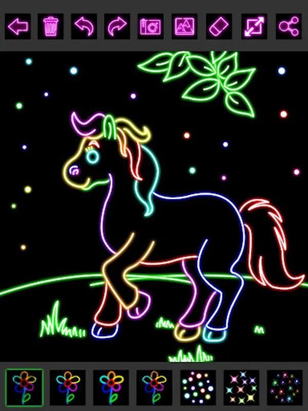 Magical Drawing Glow for Android - Unleash Creativity