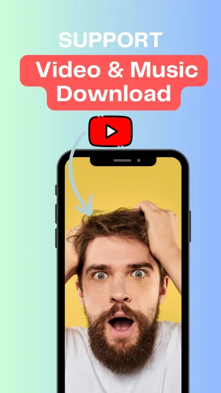 Tube Video Downloader For All for Android: Free Video Downloading