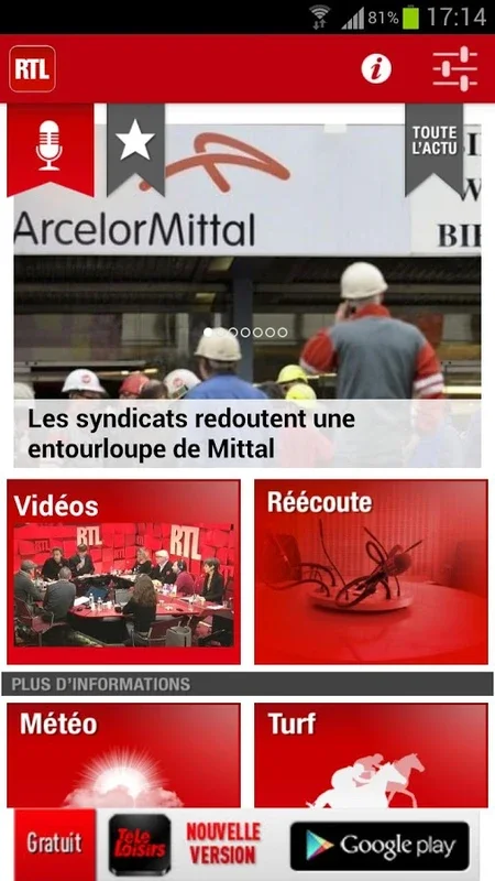 RTL for Android - Immersive Radio Experience