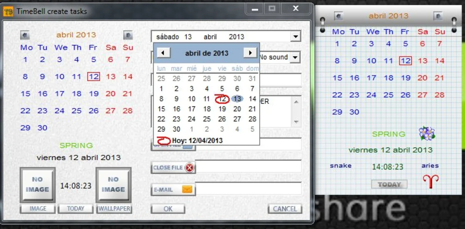 TimeBell for Windows - Efficient Schedule Management