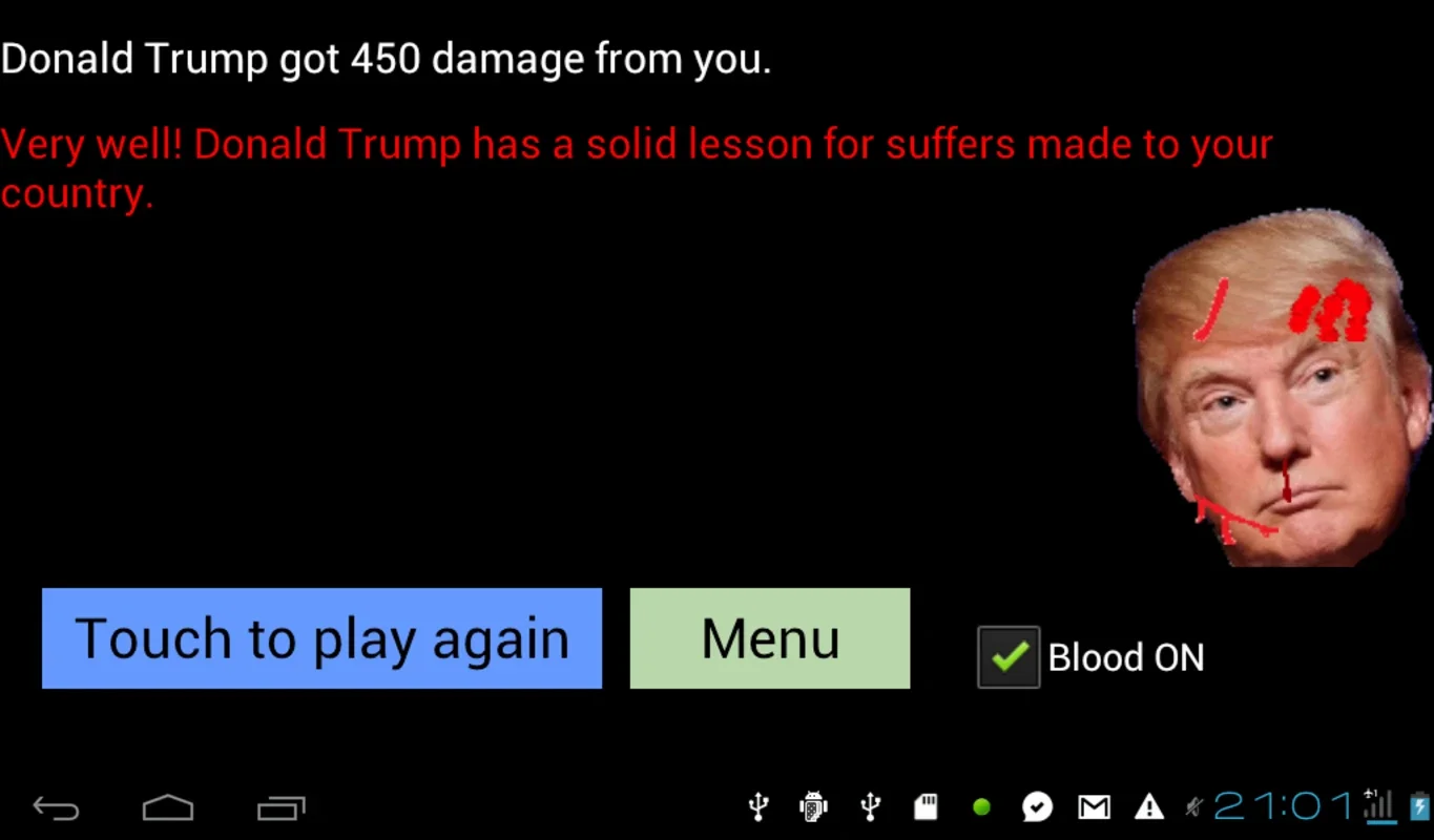 Hit the Politician for Android - Engaging Political Game