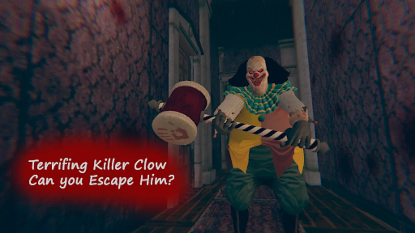 The Clown: Escape Horror games for Android - Thrilling Survival