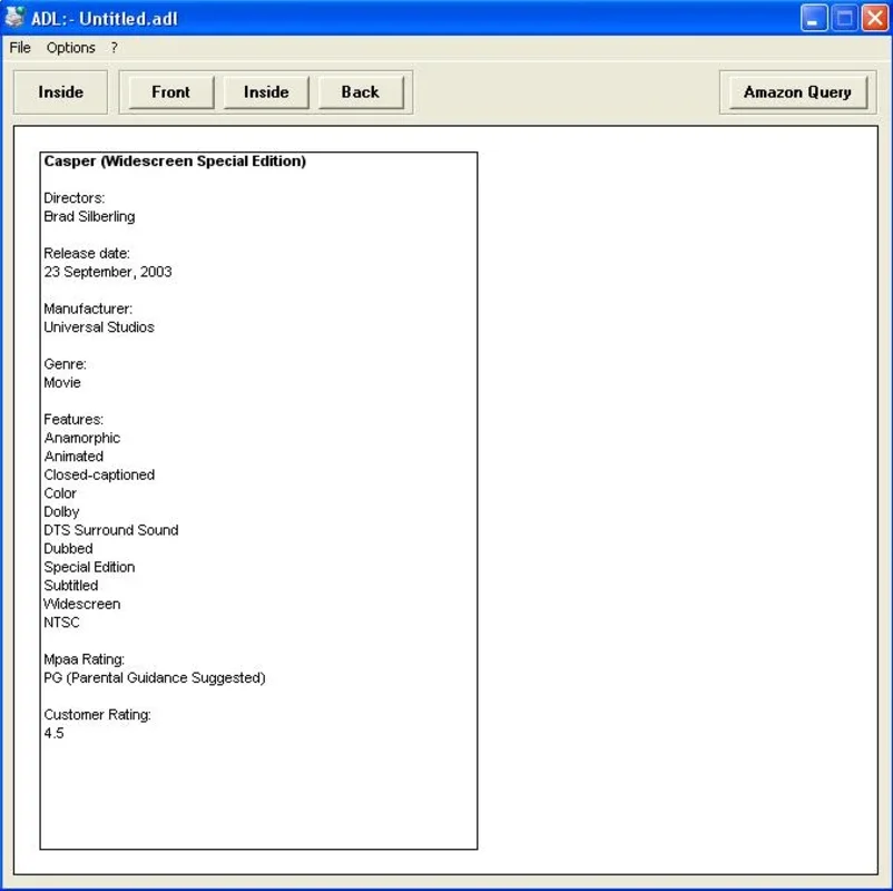 Auto DVD Labeler for Windows - Create Custom DVD Covers