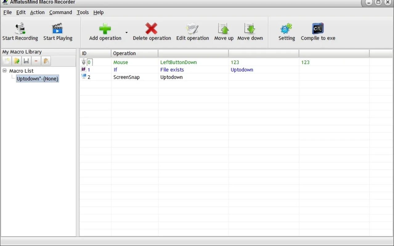 AfflatusMind Macro Recorder for Windows - Streamline Your Workflow