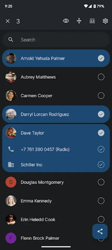 Share Contacts for Android - Simplify Contact Sharing