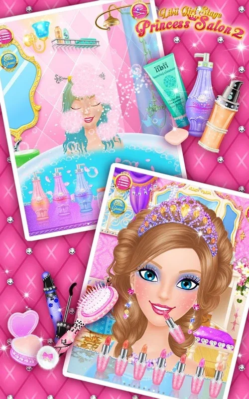 Princess Salon 2 for Android - Unleash Your Creativity