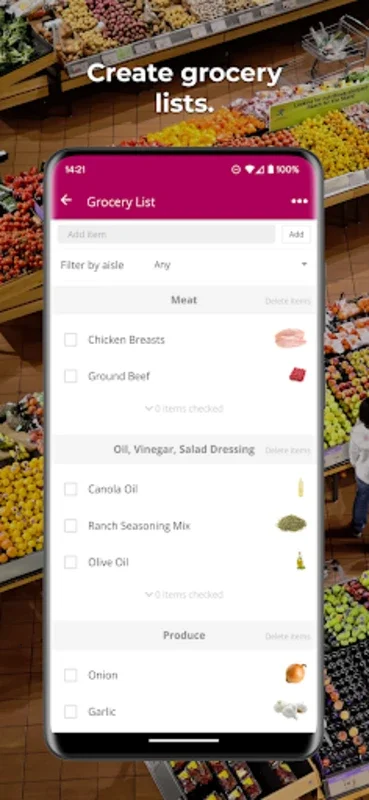 Meal Planner for Android: Simplify Your Meal Planning