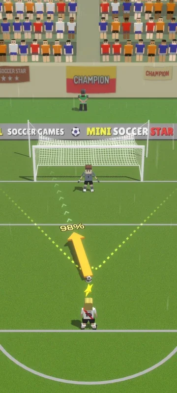 Mini Soccer Star for Android: Soccer Stardom Awaits