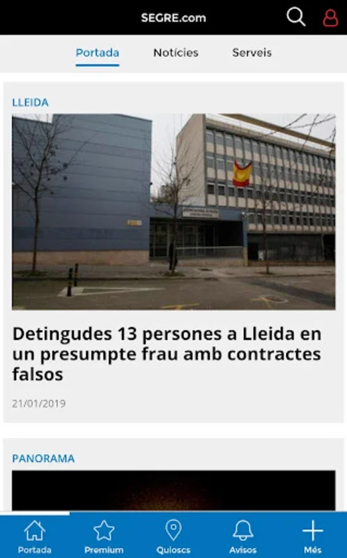 SEGRE for Android - Stay Informed with Lleida News