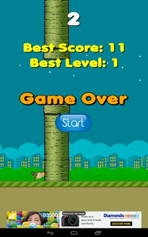 Flappy Owl for Android - Enjoy Thrilling Gameplay