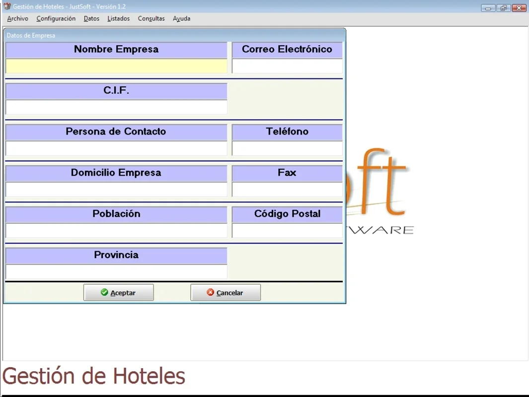 Gestion Hoteles for Windows: Streamline Hotel Management