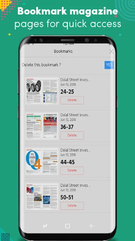 Magazine Dalal Street Investme for Android - Expert Financial Insights