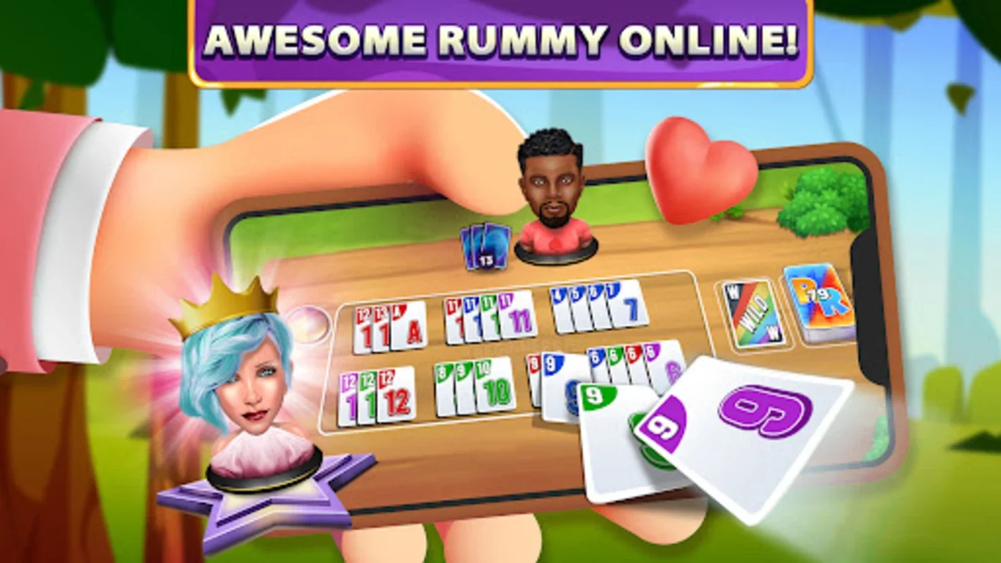 Rummy Rush for Android - Engaging Multiplayer Card Game