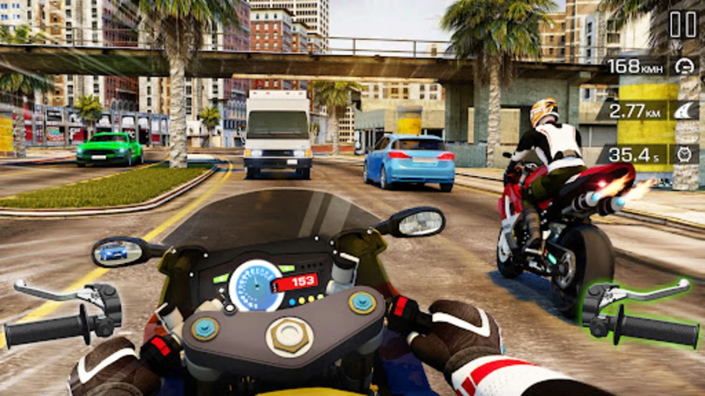 Highway Bike Riding Simulator for Android - Thrilling Open-World Adventures