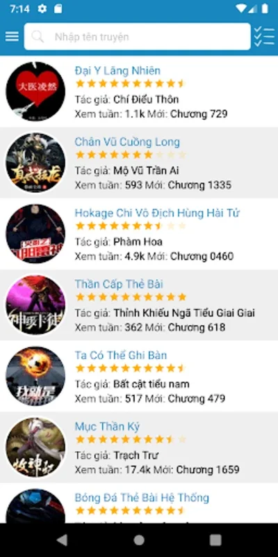 TruyenCv - Đọc truyện convert for Android: Customizable Reading