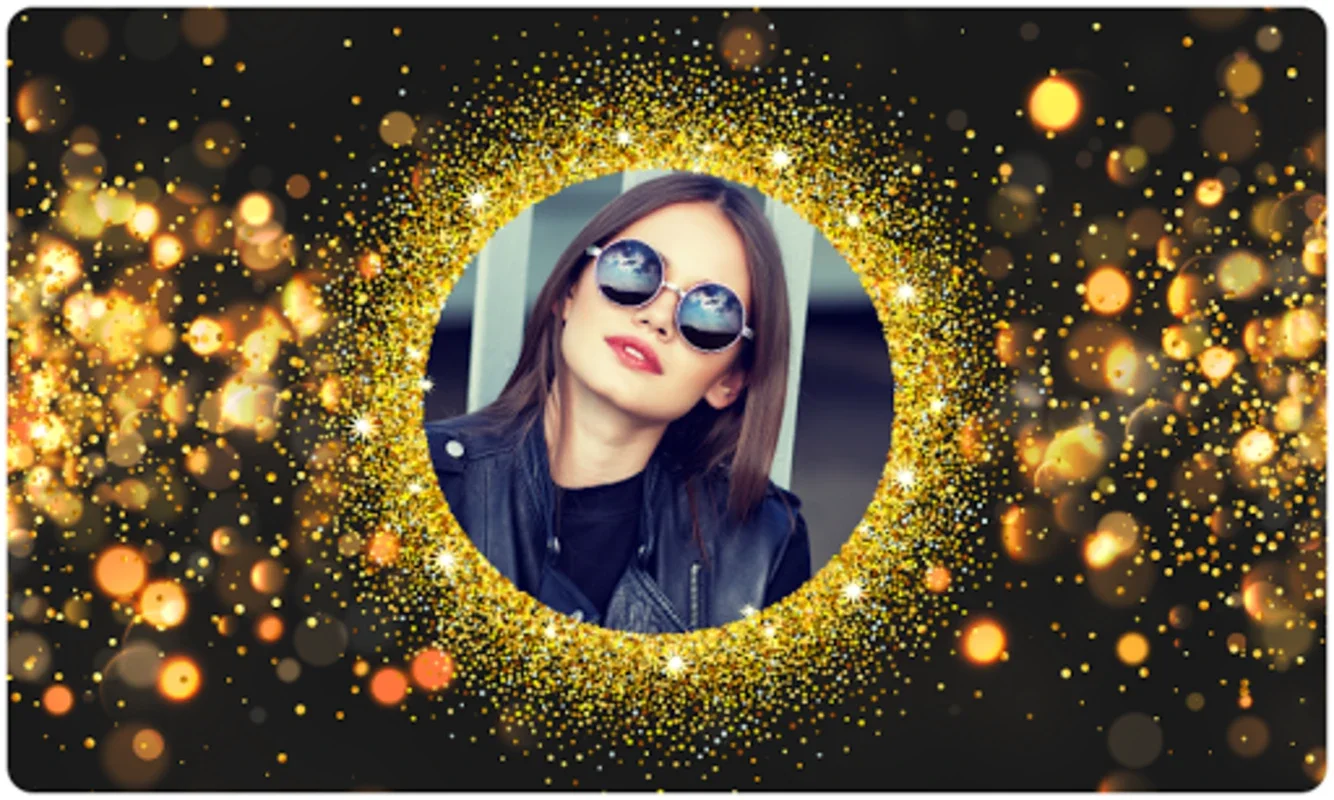 Glitter Photo Frames for Android - Download the APK from AppHuts