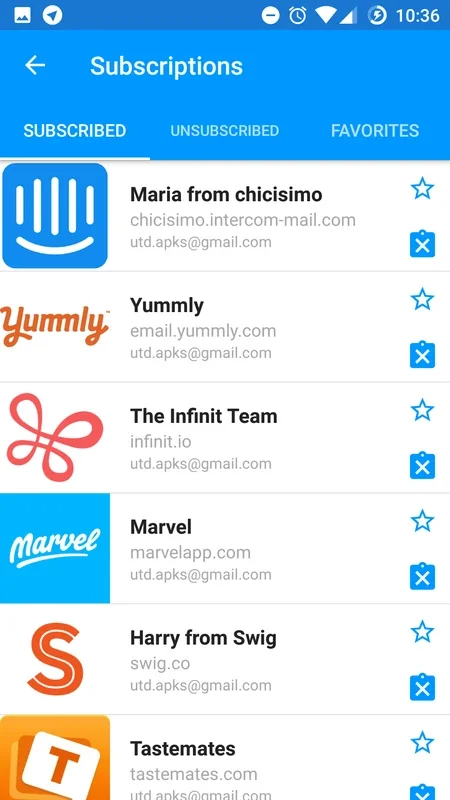 Email - Fast and Secure Mail for Android - Manage All Accounts Easily