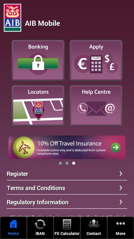 AIB Mobile for Android - Manage Finance on the Go