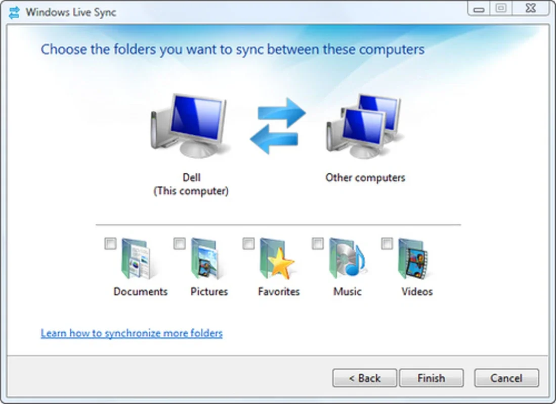 Windows Live Sync for Mac - Free File Synchronization Service