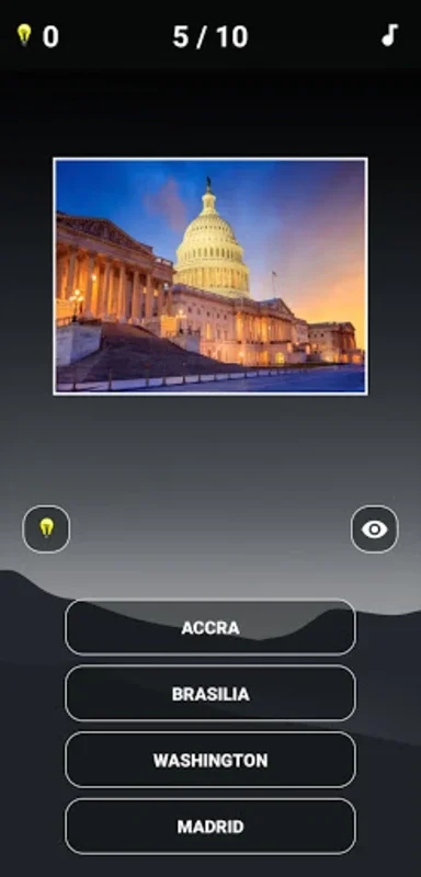 Capital Cities Quiz for Android - Expand Your Geographic Knowledge