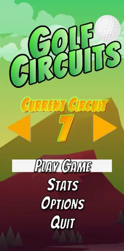 Golf Circuits for Android - Challenging Golf Experience