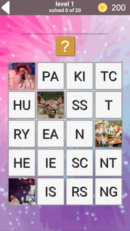 900 Words for Android: A Multilingual Word - Guessing Game