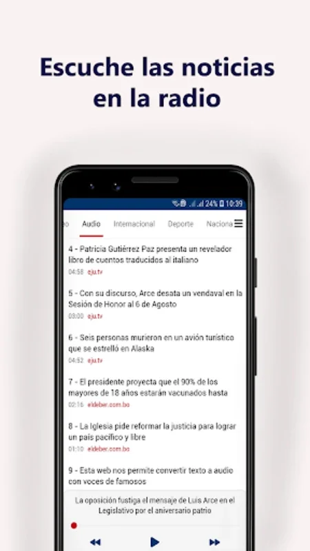 Bolivia Noticias for Android - Comprehensive News Source