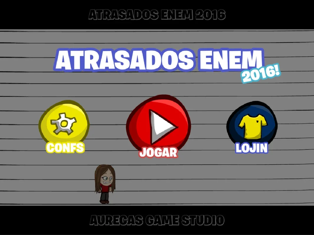 Atrasados ENEM 2015 for Android - Engaging Race to the Exam