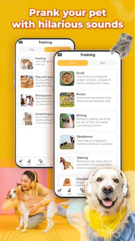 Dog & Cat Translator Prank App for Android - Download the APK from AppHuts