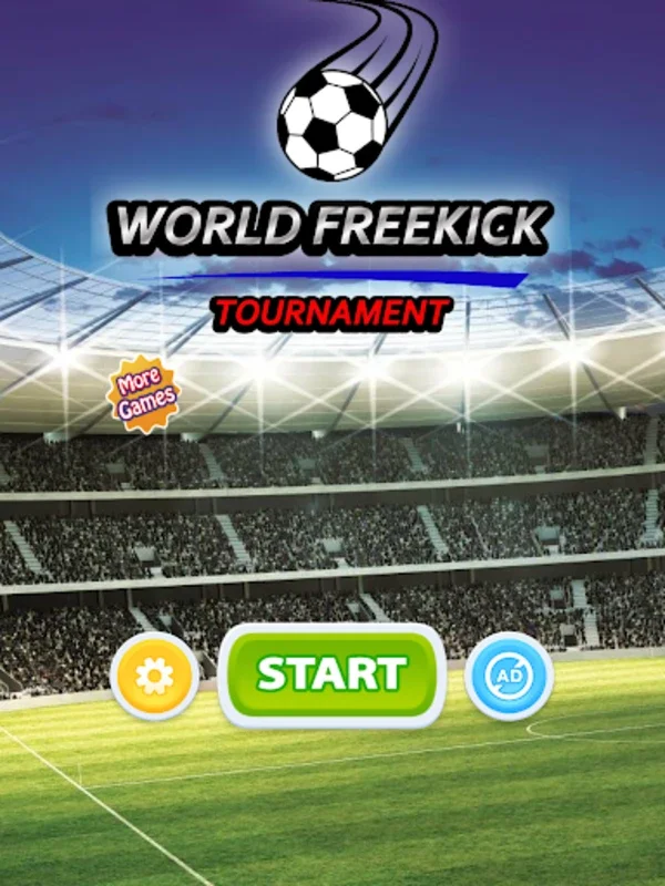 WorldFreekick for Android - Compete in a World Soccer Tournament