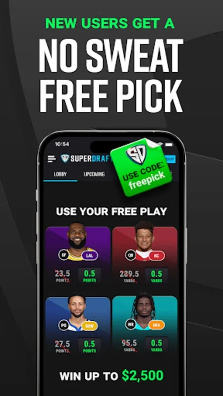 SuperDraft Fantasy Sports for Android: Win Big with Jackpots