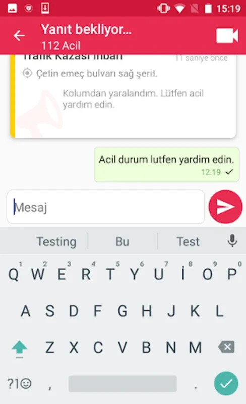 ESİM for Android: Empowering Hearing-Impaired in Emergencies