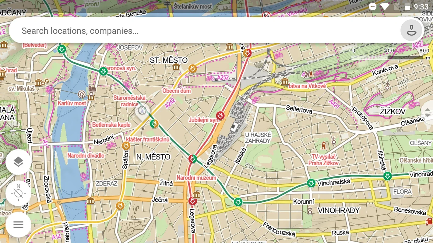Mapy.cz: Offline Navigation for Android