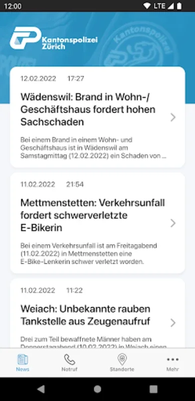 KAPO ZH for Android: Real - Time Event Alerts and Safety Tips