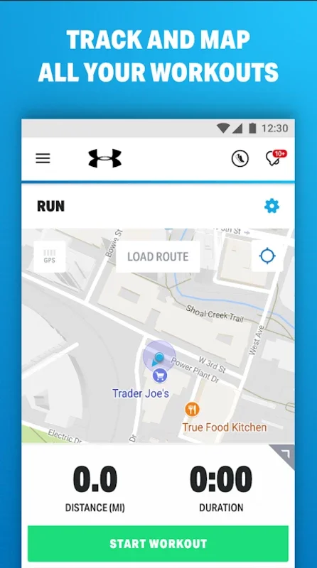 Map My Run by Under Armour for Android - Download the APK from AppHuts