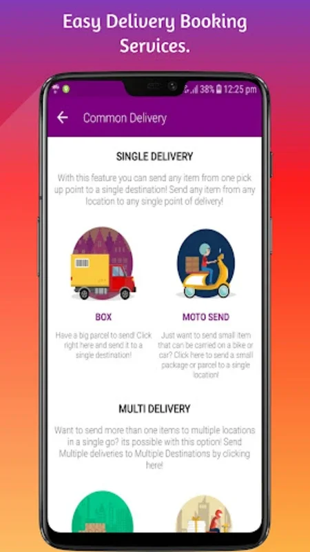 DELYVR for Android: Swift Delivery of Essentials