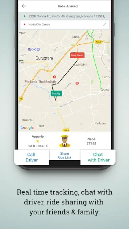 Apporio Taxi for Android - Revolutionizing Taxi Services