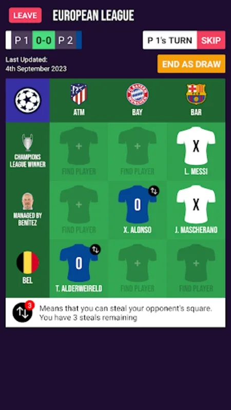 Tiki Taka Toe for Android - Engaging Soccer-Themed Game