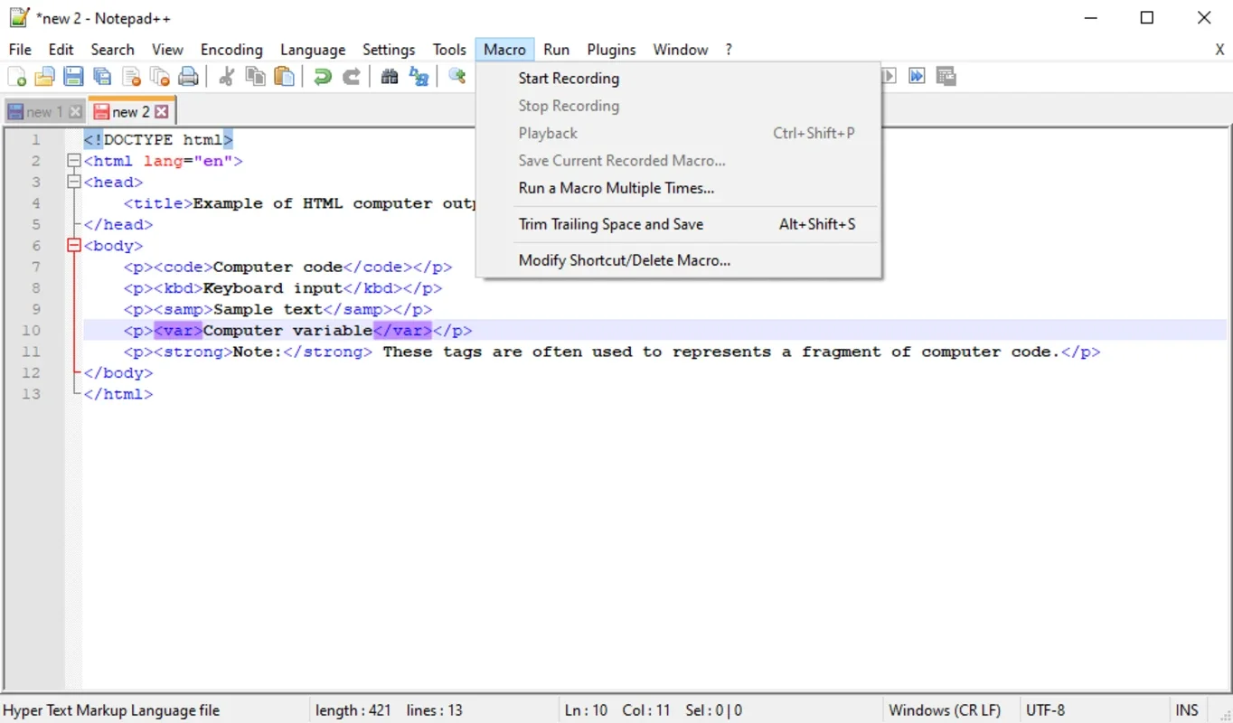 Notepad++: The Powerful Windows Text and Code Editor