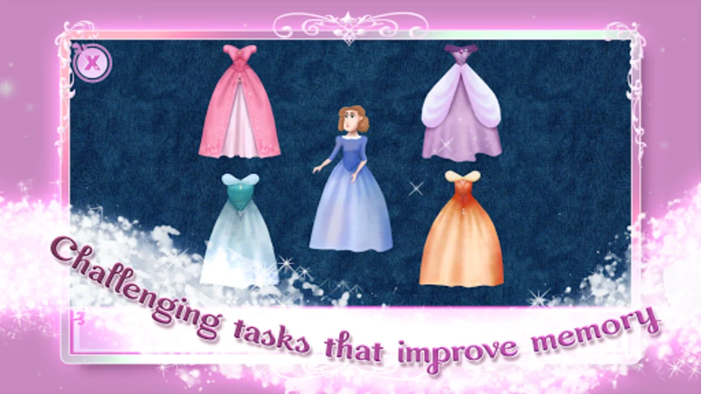 Cinderella Free for Android: An Engaging Educational Game for Young Girls